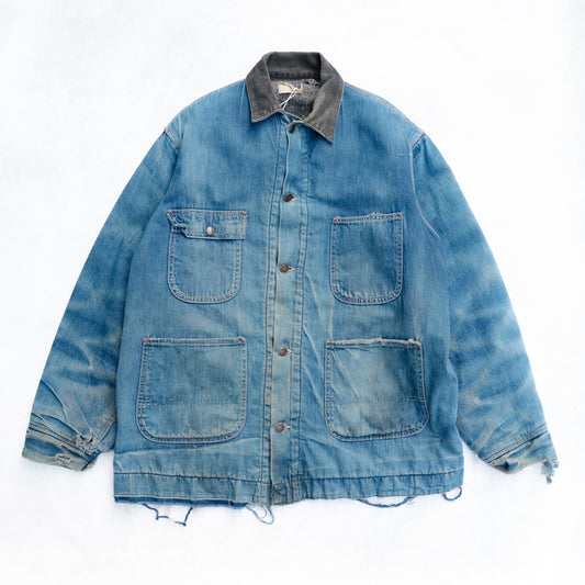 60s Sears Denim Coverall Jacket