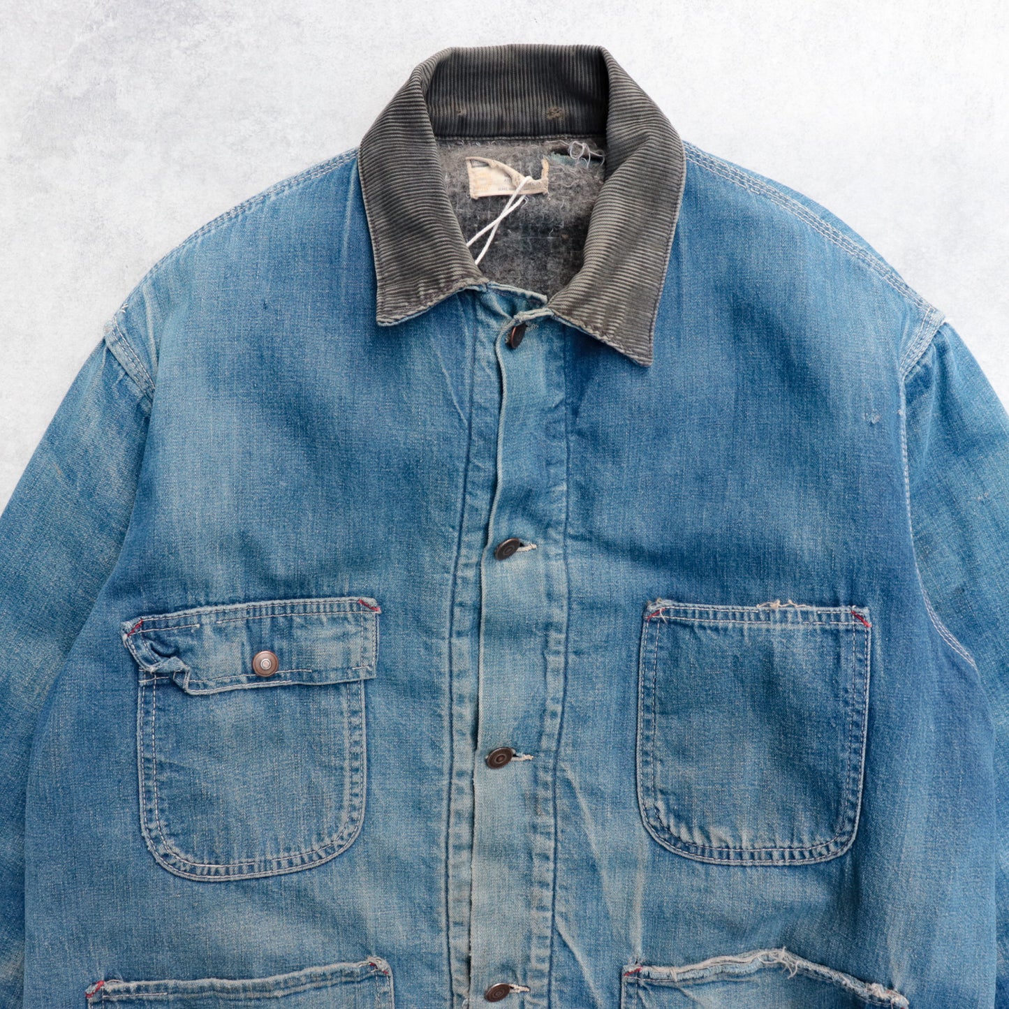 60s Sears Denim Coverall Jacket