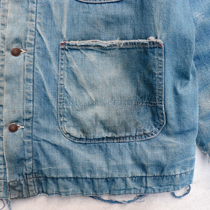 60s Sears Denim Coverall Jacket