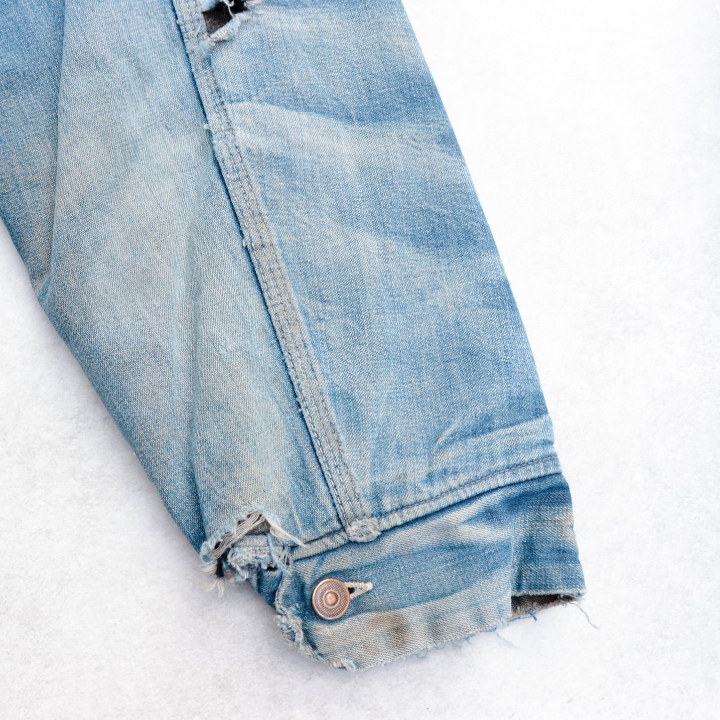 60s Sears Denim Coverall Jacket