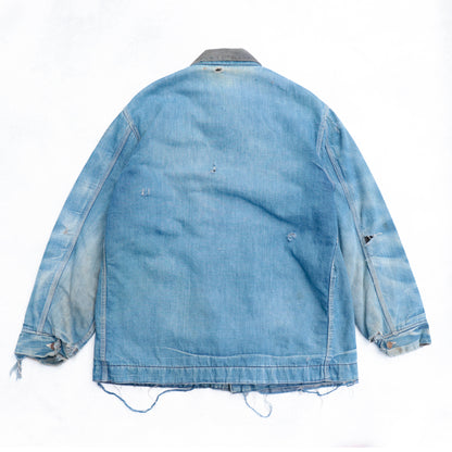 60s Sears Denim Coverall Jacket