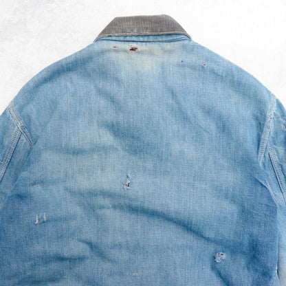 60s Sears Denim Coverall Jacket