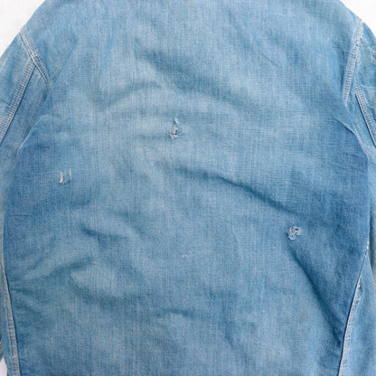 60s Sears Denim Coverall Jacket