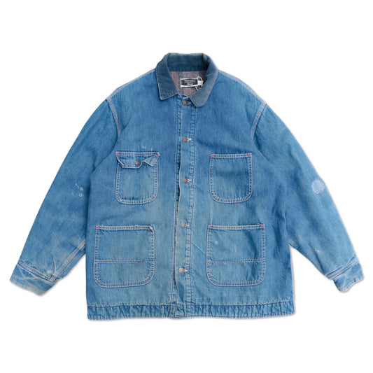80s Sears Denim Coverall Jacket