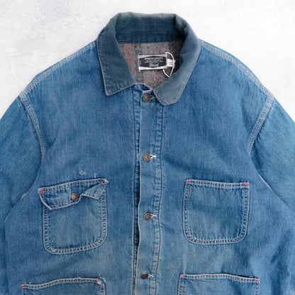 80s Sears Denim Coverall Jacket