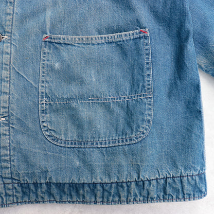 80s Sears Denim Coverall Jacket