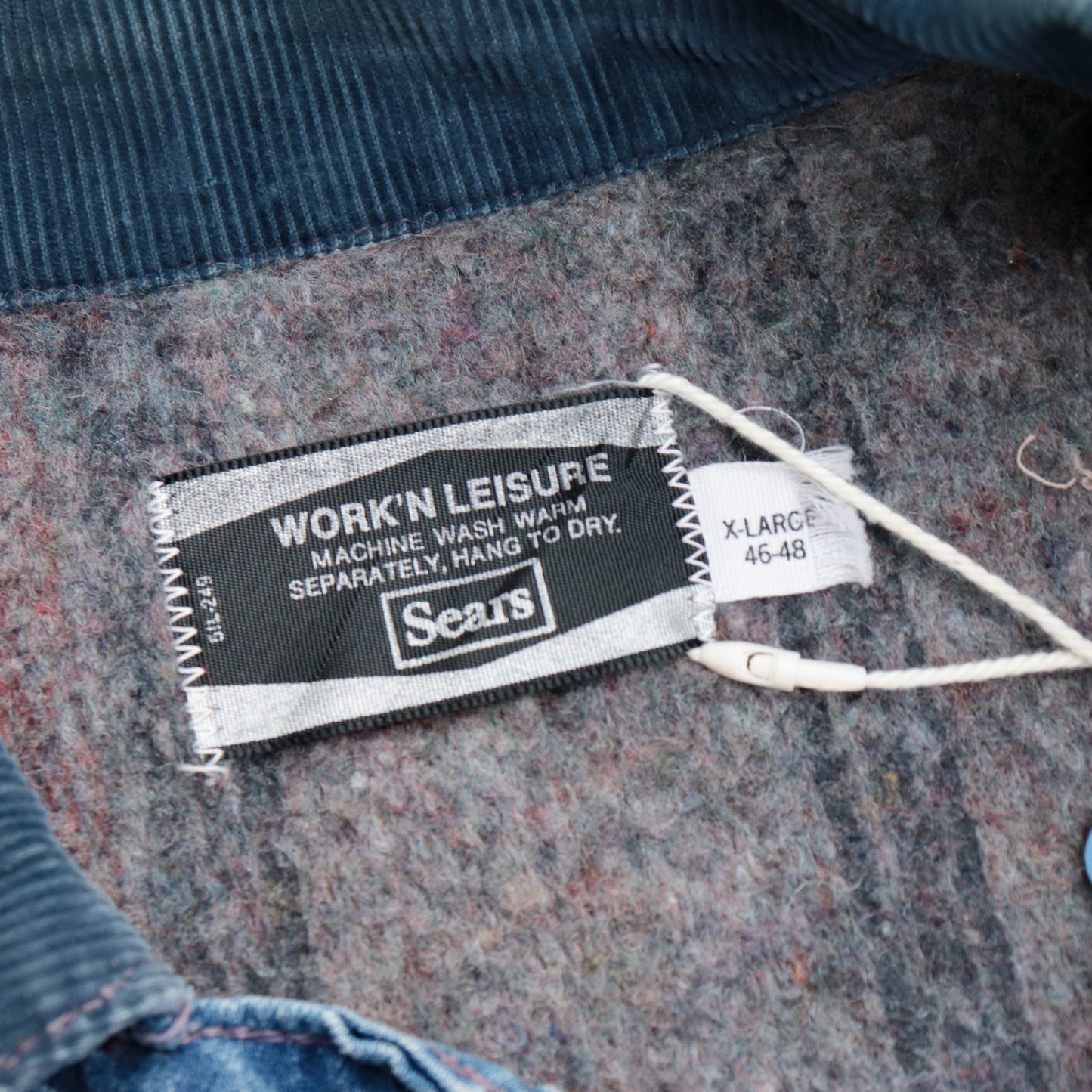 80s Sears Denim Coverall Jacket