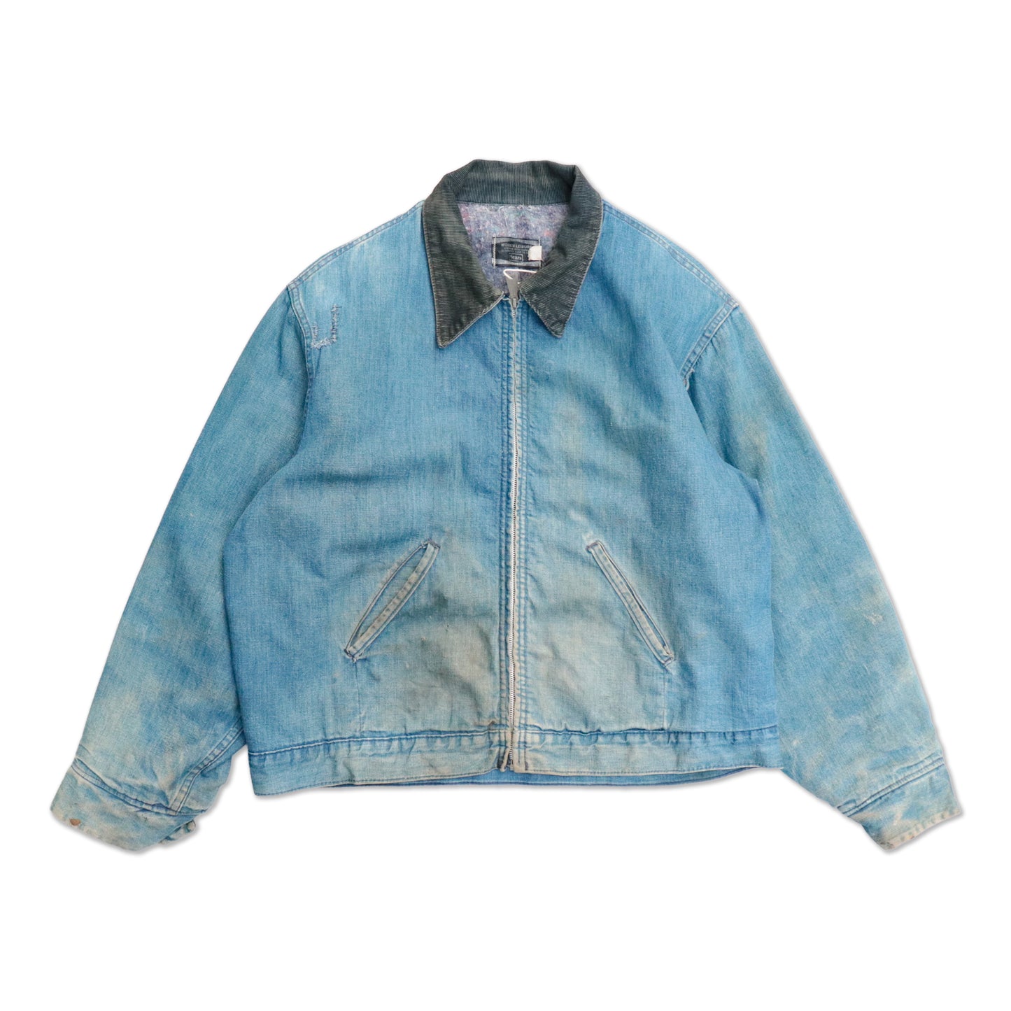 70s Sears Denim Work Jacket