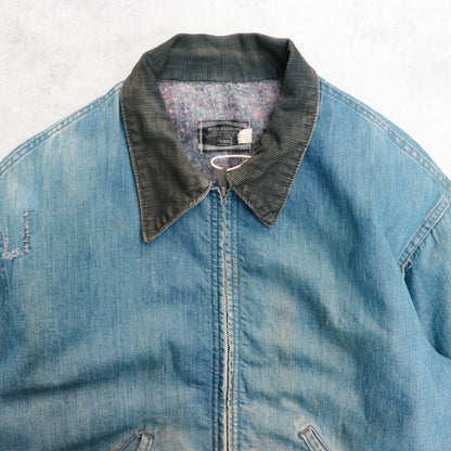 70s Sears Denim Work Jacket