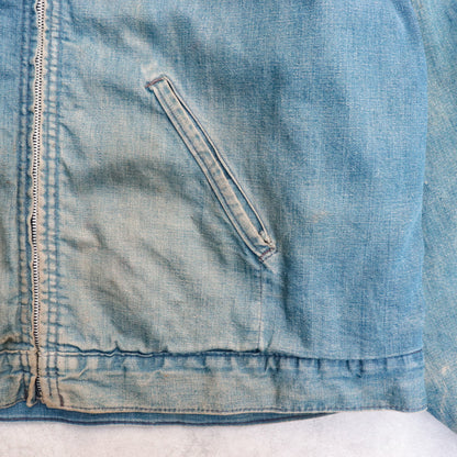 70s Sears Denim Work Jacket
