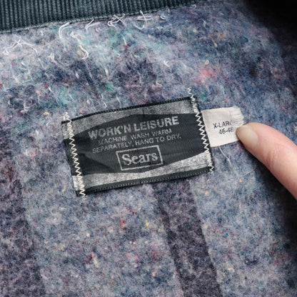 70s Sears Denim Work Jacket