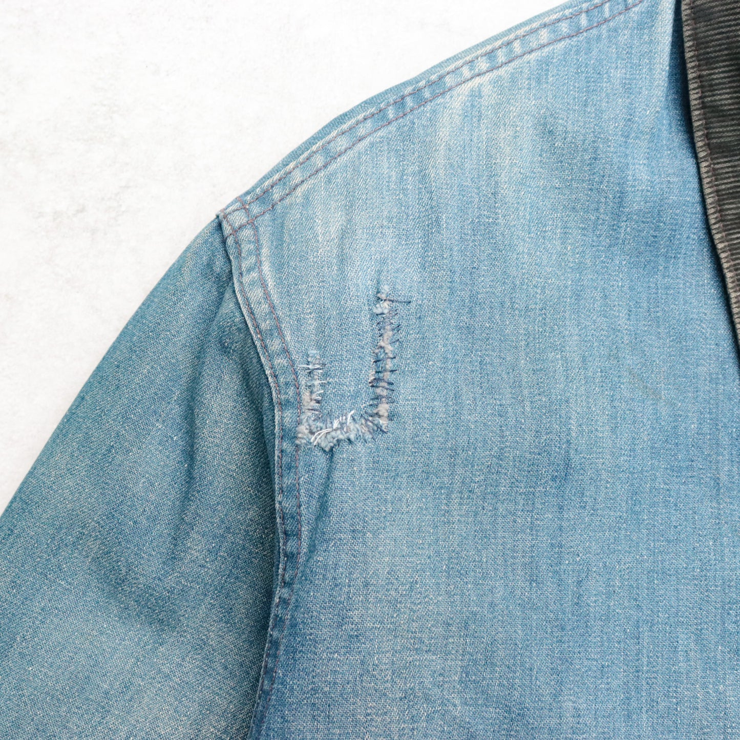 70s Sears Denim Work Jacket