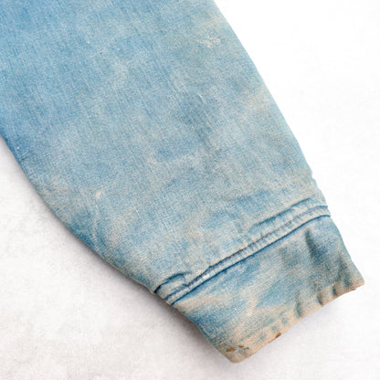 70s Sears Denim Work Jacket