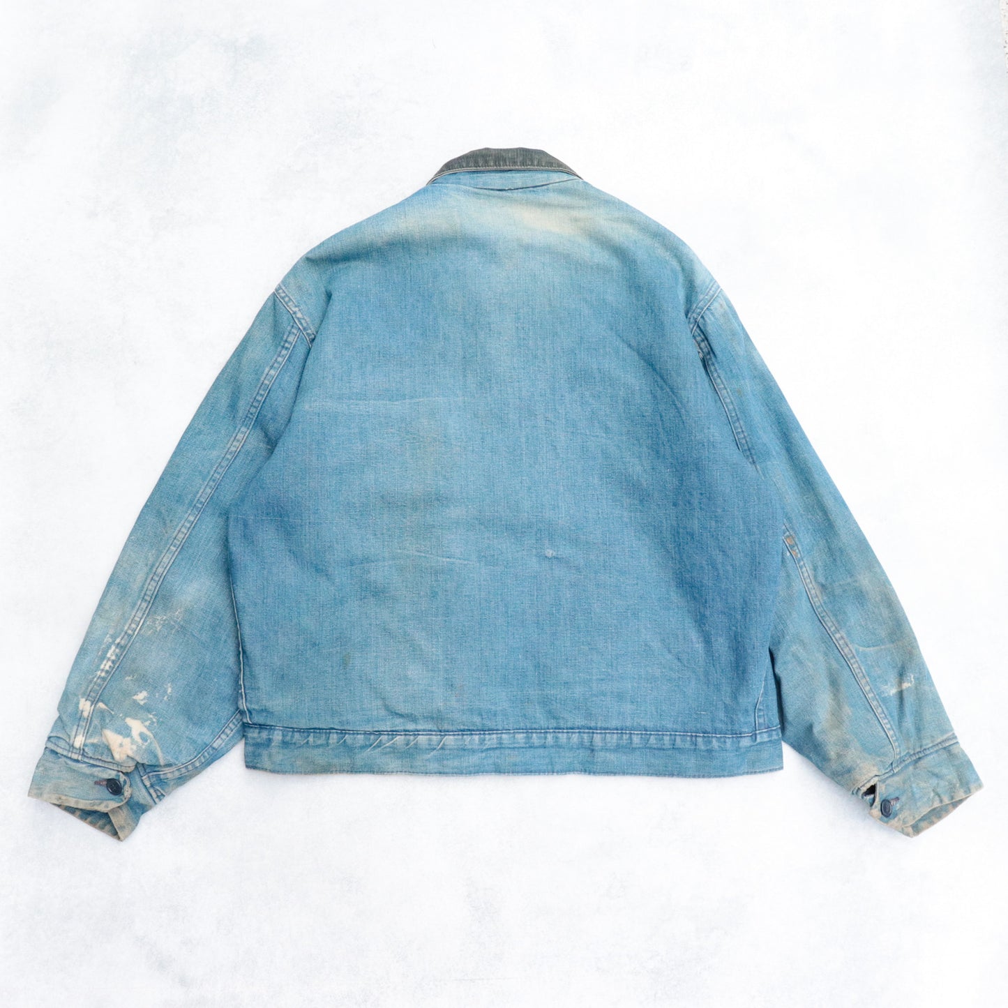 70s Sears Denim Work Jacket