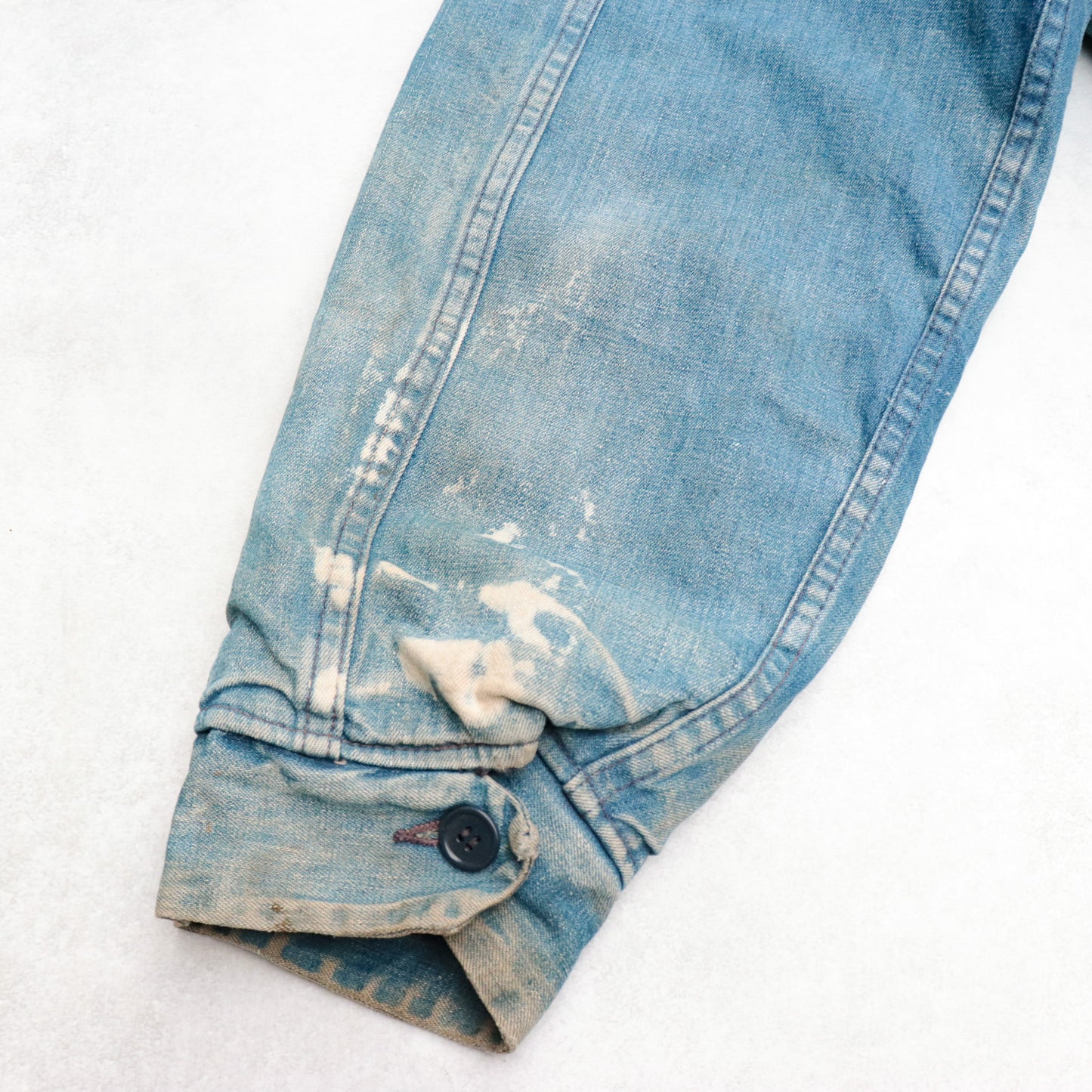 70s Sears Denim Work Jacket