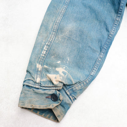 70s Sears Denim Work Jacket