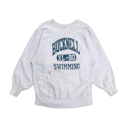 Champion Reverse Weave Sweat "BUCKNELL Swimming"
