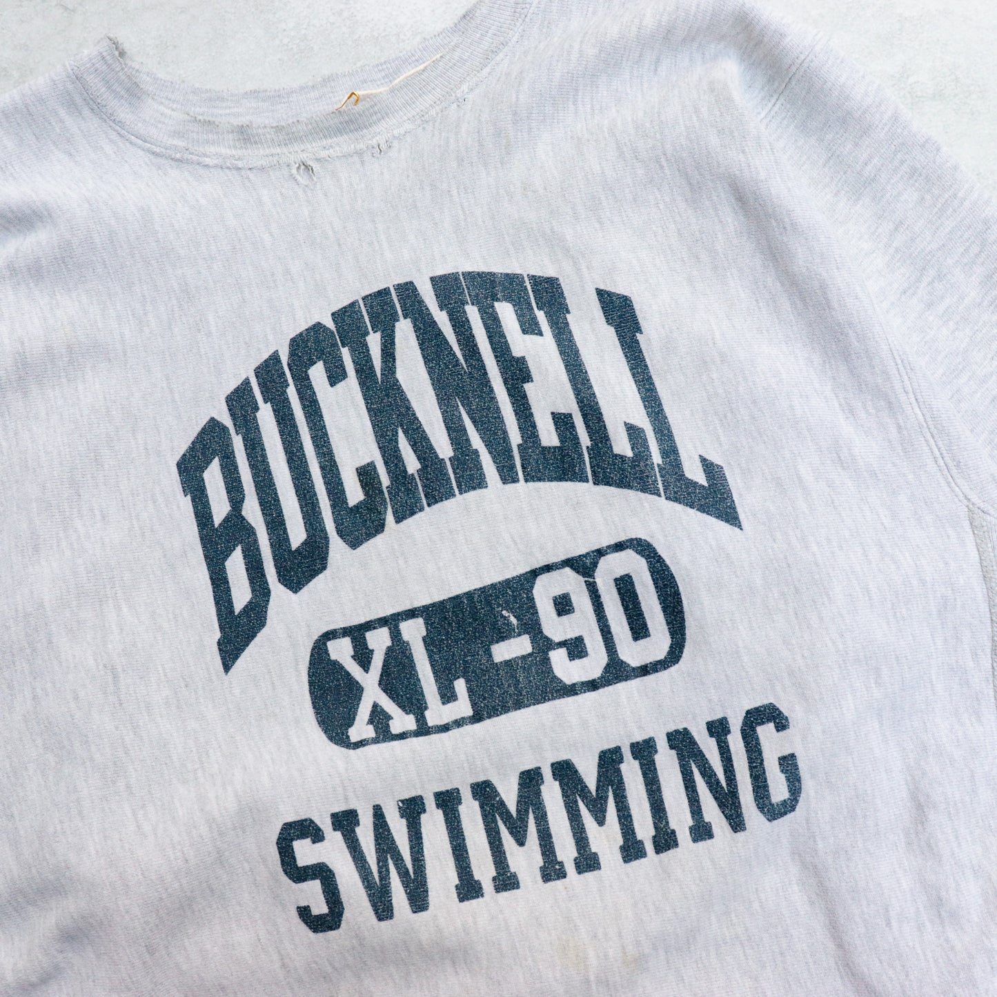 Champion Reverse Weave Sweat "BUCKNELL Swimming"