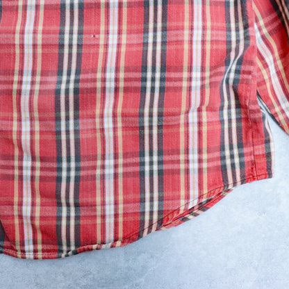 70s Damaged Flannel Shirts