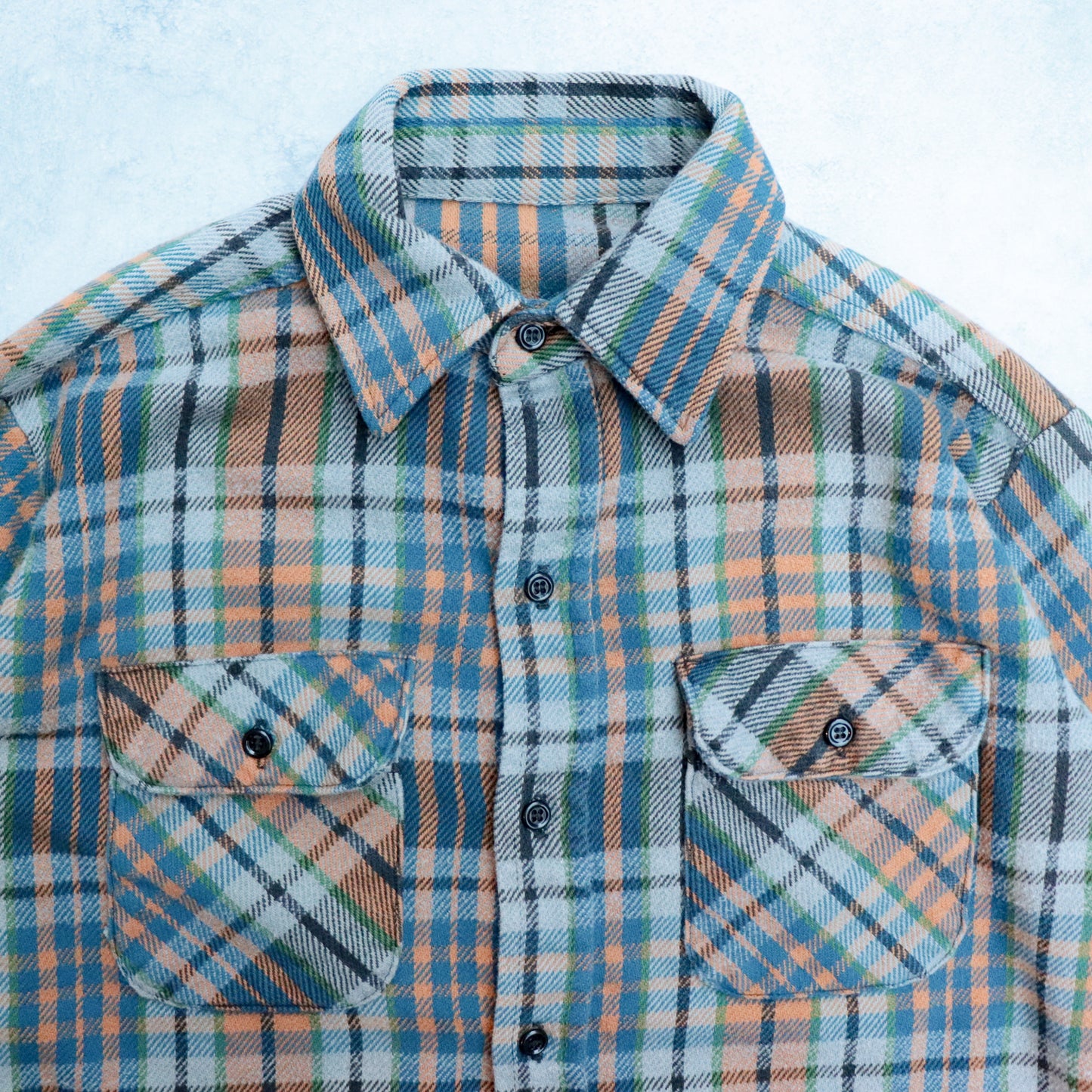 70s Heavy Flannel Shirts