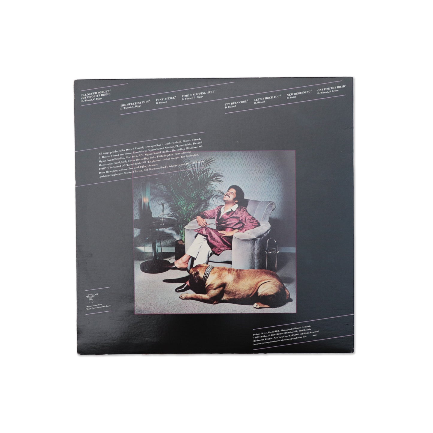 DEXTER WANSEL / Time Is Slipping Away