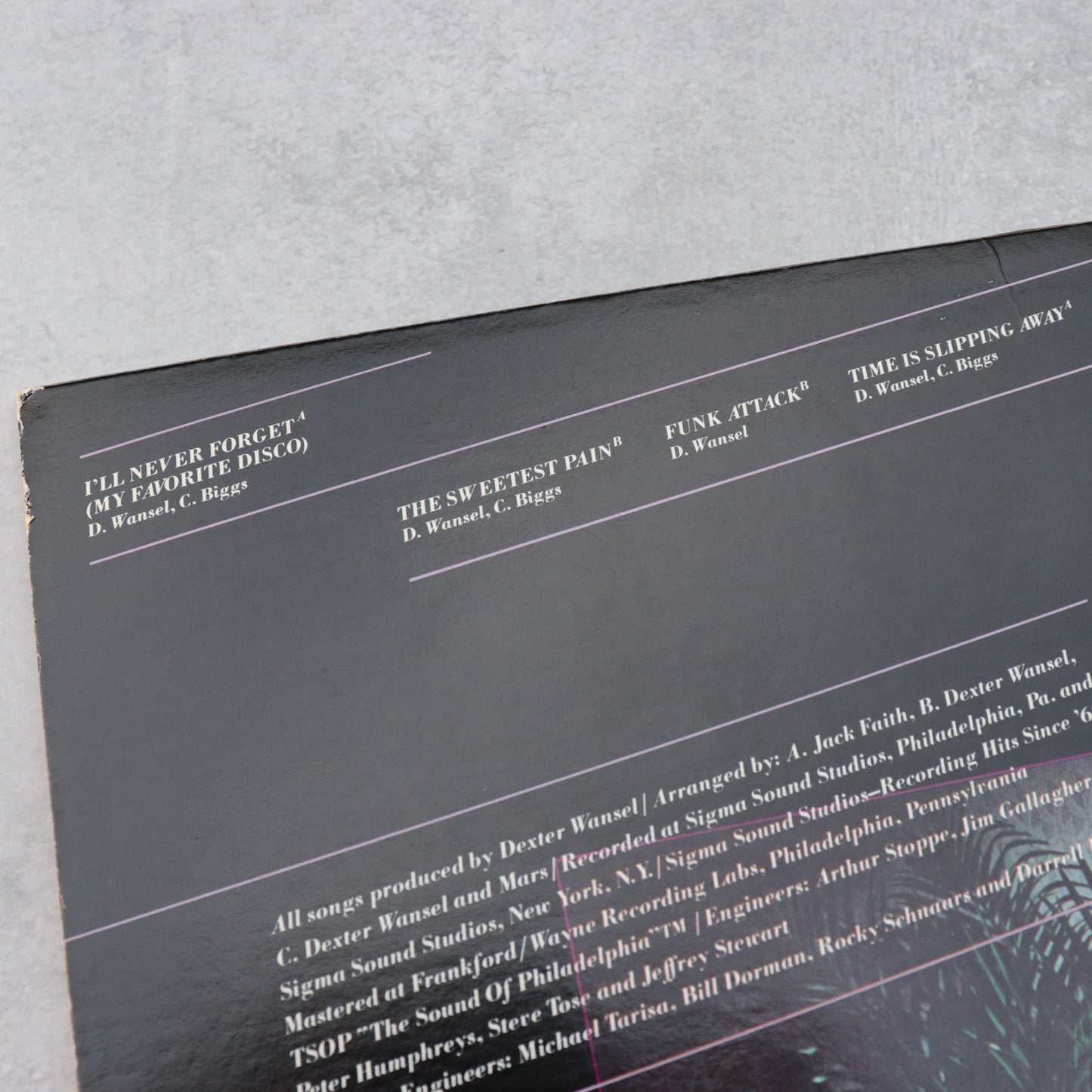 DEXTER WANSEL / Time Is Slipping Away