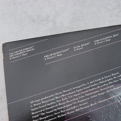 DEXTER WANSEL / Time Is Slipping Away