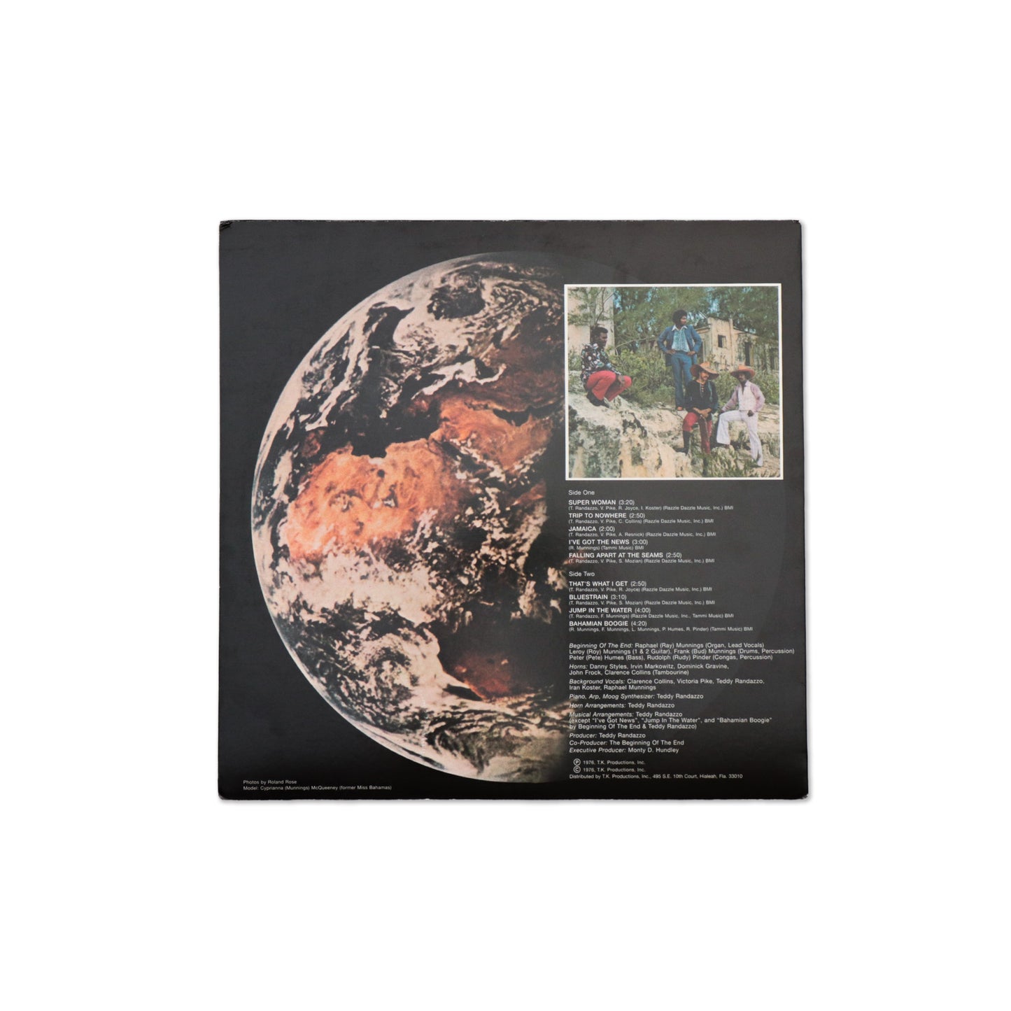 BEGINNING OF THE END / ST