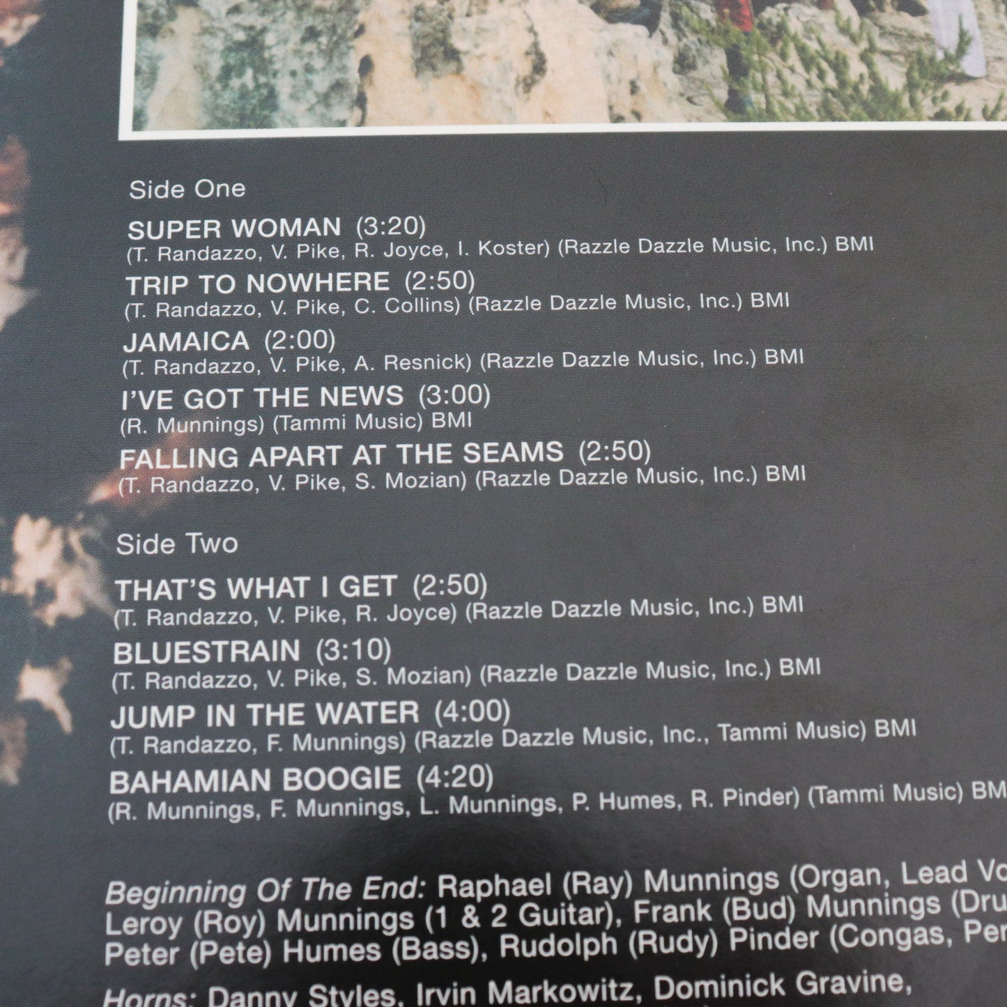 BEGINNING OF THE END / ST