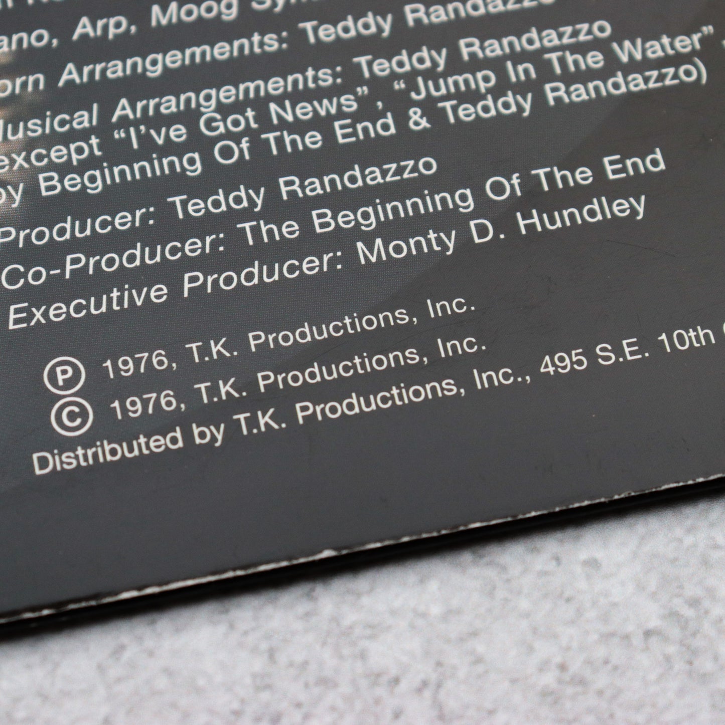 BEGINNING OF THE END / ST