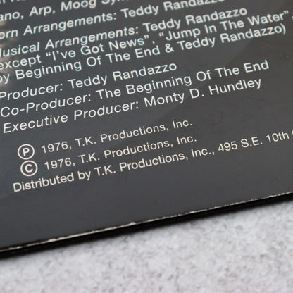 BEGINNING OF THE END / ST