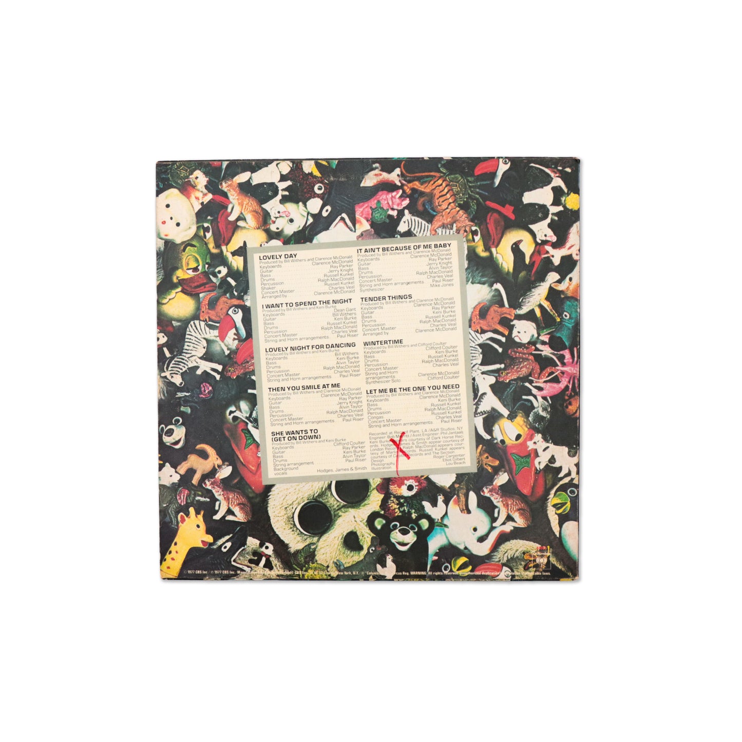 BILL WITHERS / Menagerie