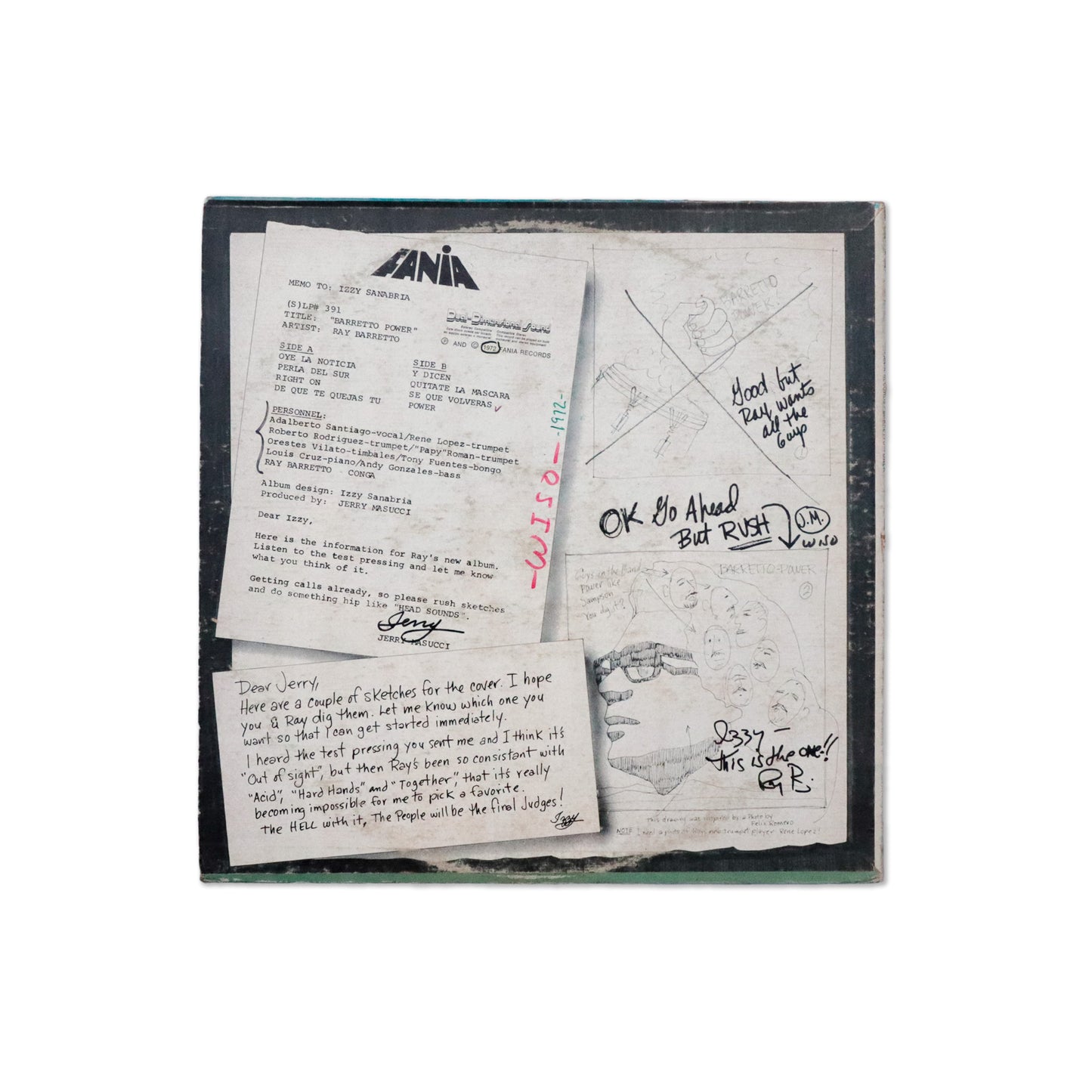 RAY BARRETTO / BARRETO POWER