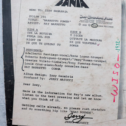 RAY BARRETTO / BARRETO POWER