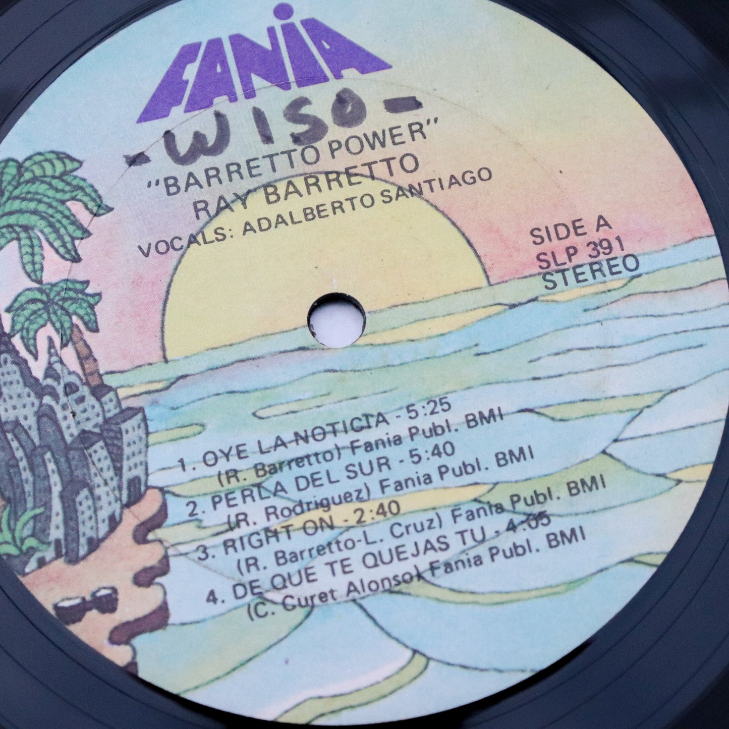 RAY BARRETTO / BARRETO POWER