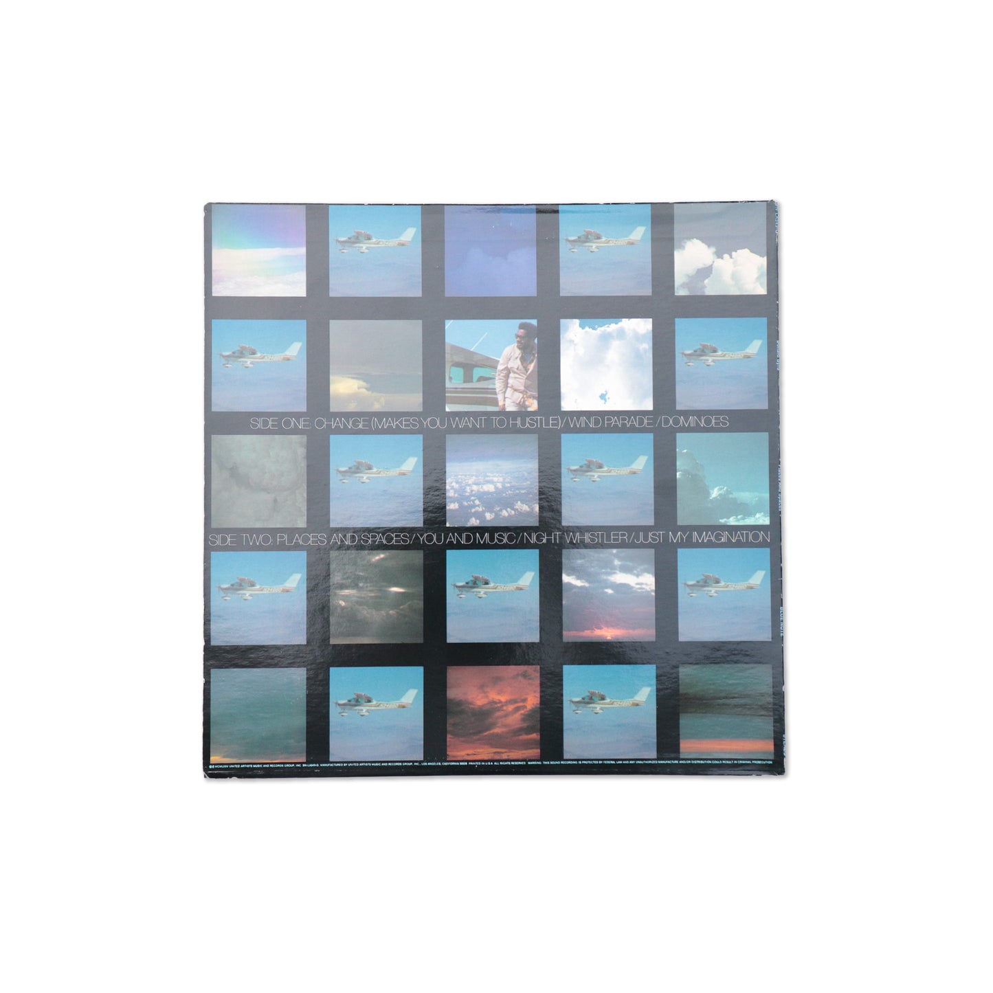 DONALD BYRD / Places And Spaces