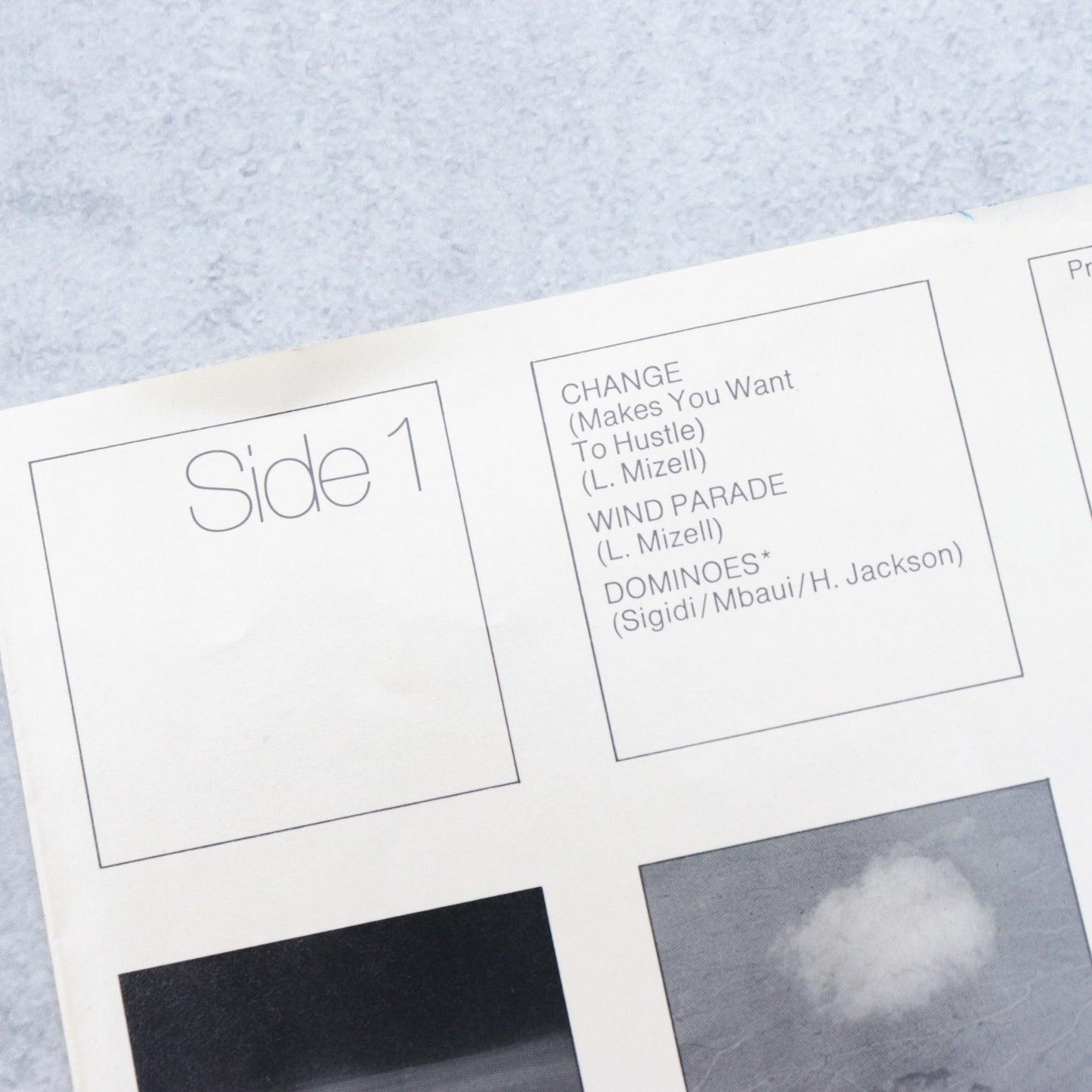 DONALD BYRD / Places And Spaces