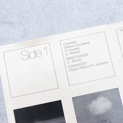 DONALD BYRD / Places And Spaces