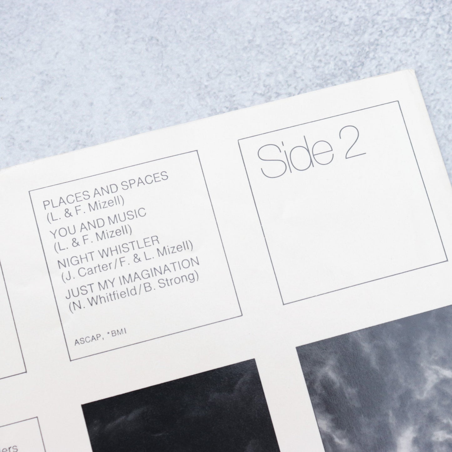 DONALD BYRD / Places And Spaces