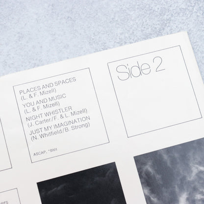 DONALD BYRD / Places And Spaces