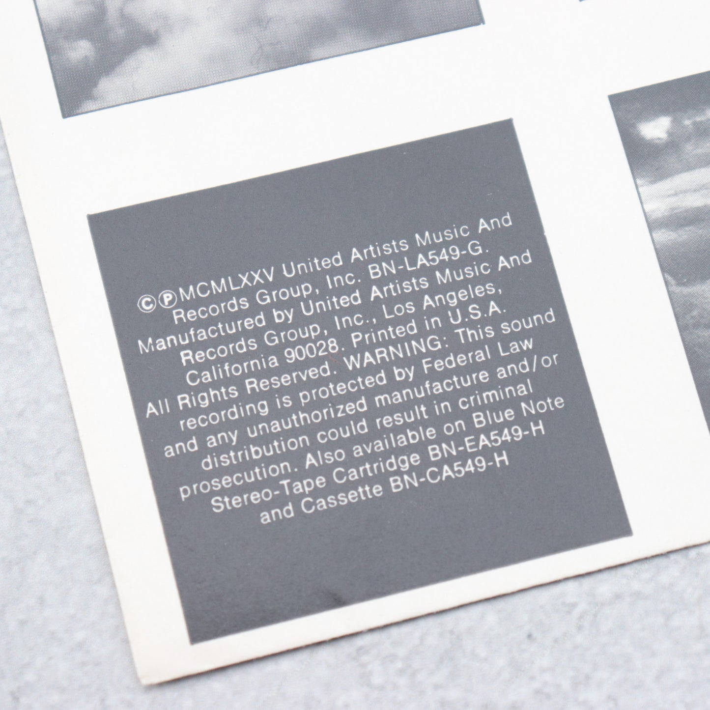 DONALD BYRD / Places And Spaces