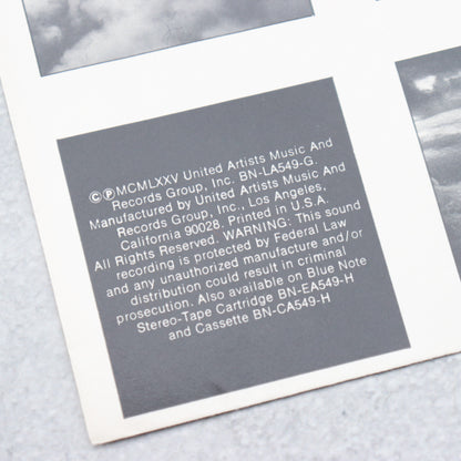 DONALD BYRD / Places And Spaces