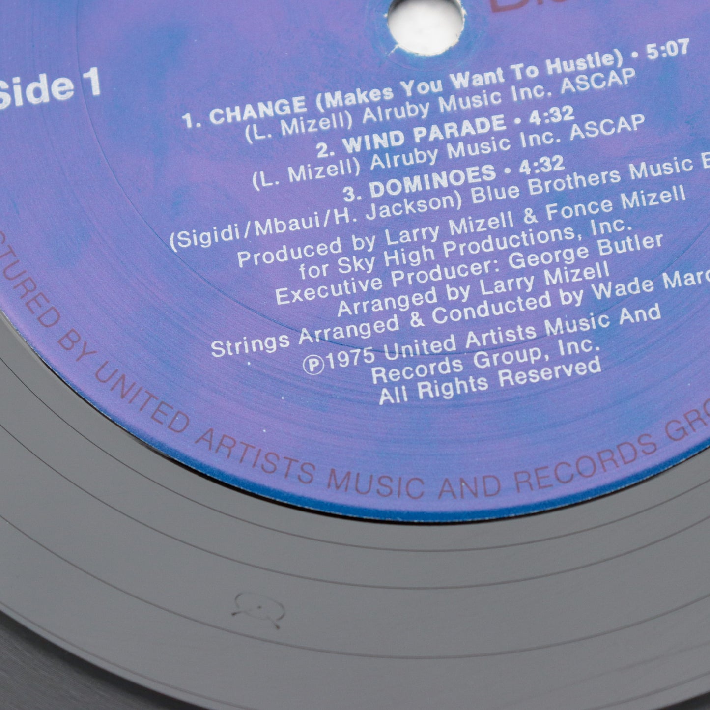 DONALD BYRD / Places And Spaces