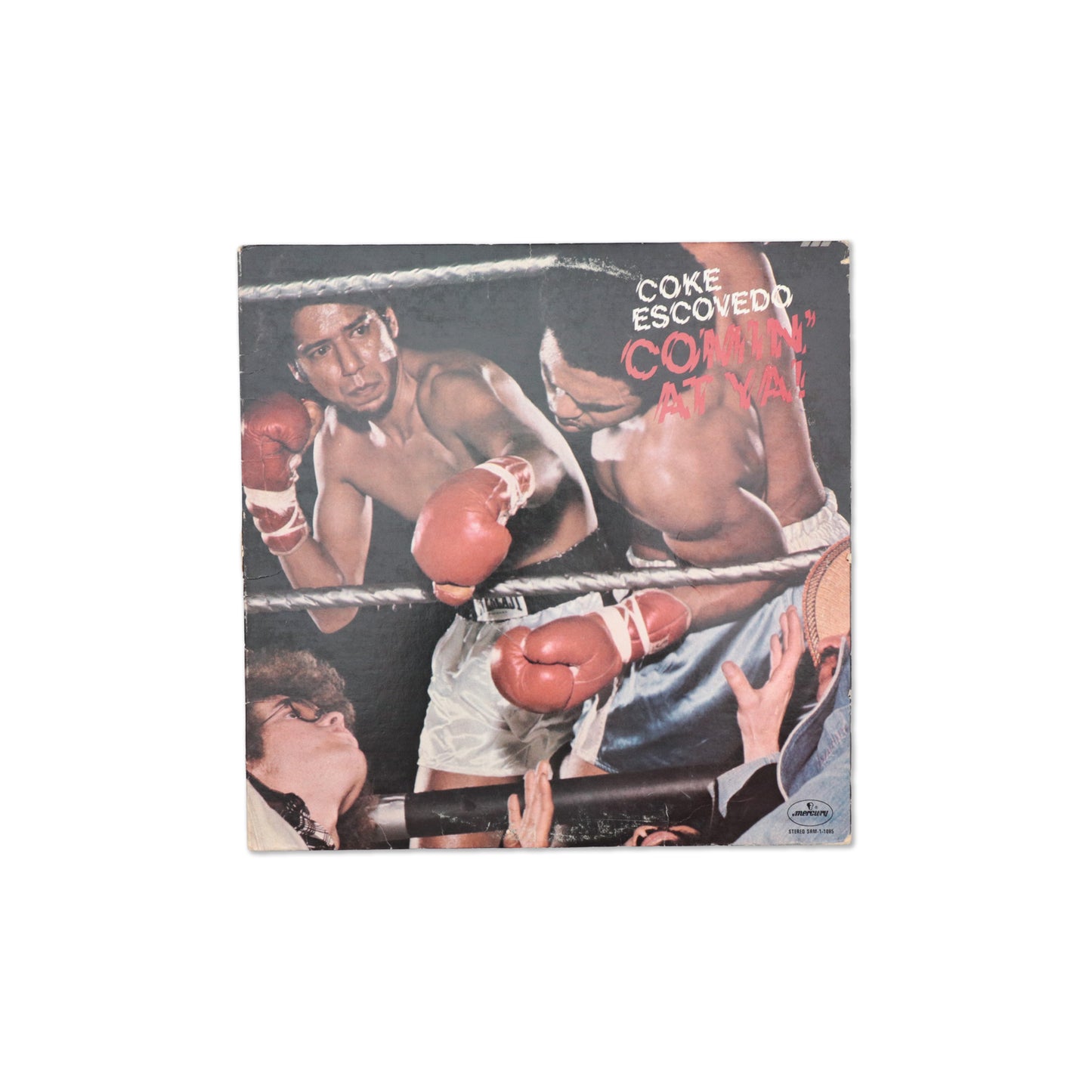 COKE ESCOVEDO / Comin' At Ya!