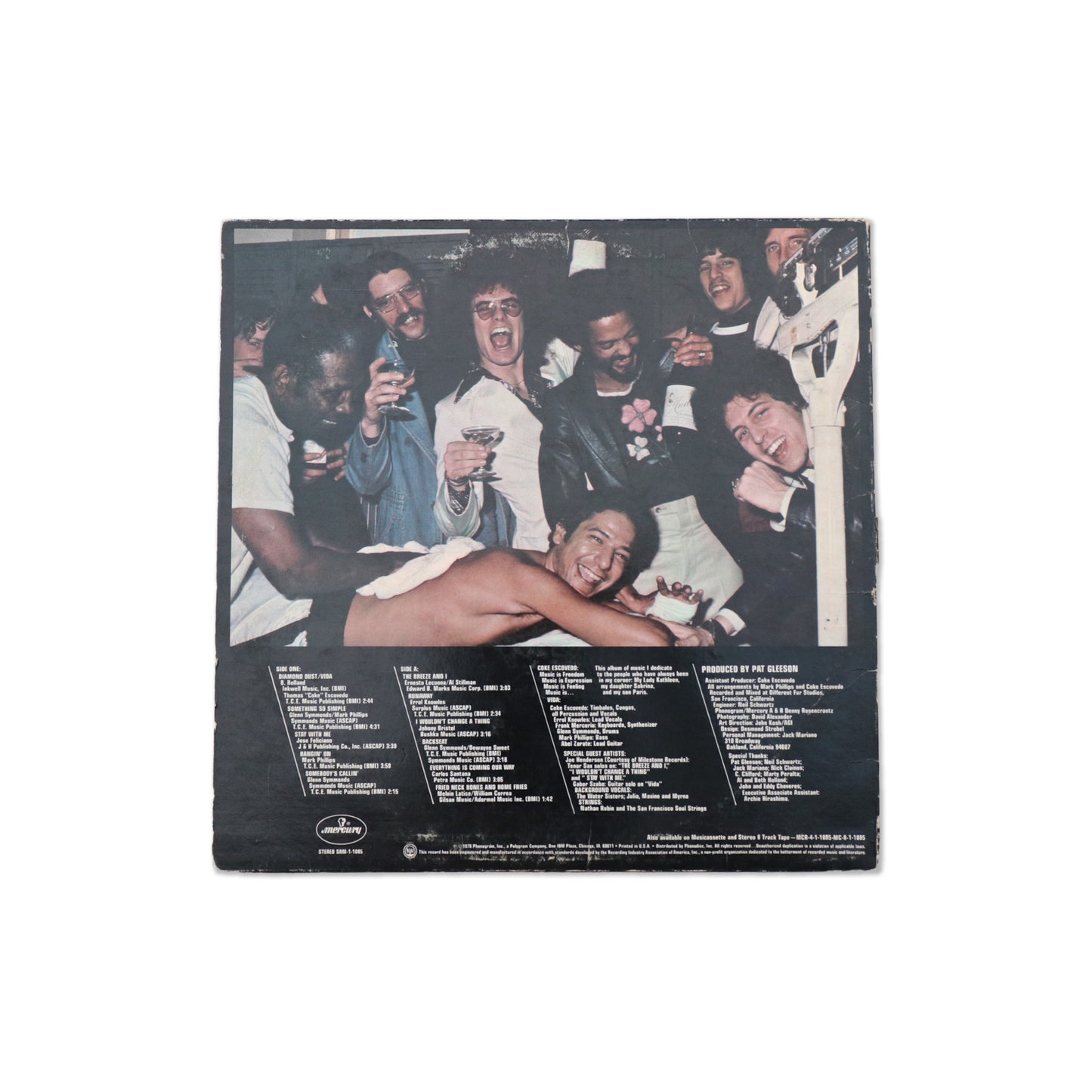 COKE ESCOVEDO / Comin' At Ya!