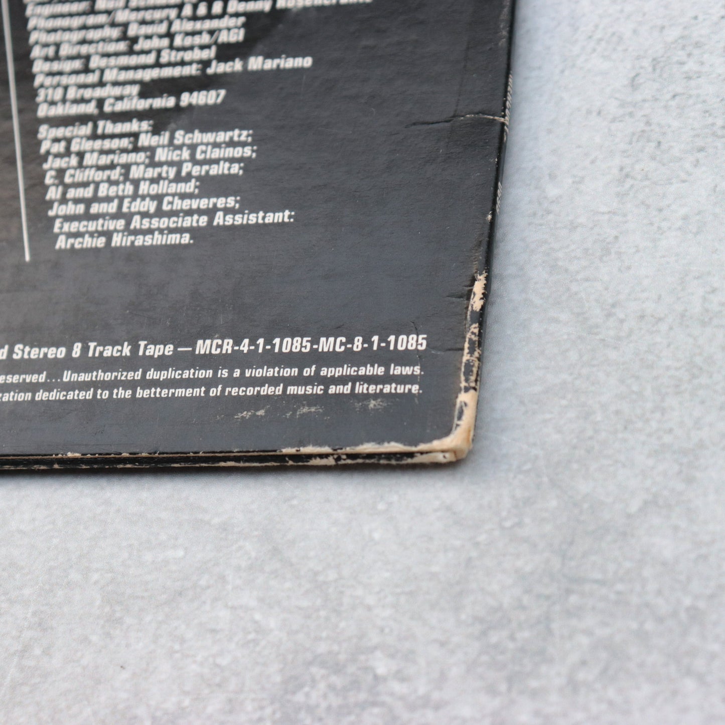 COKE ESCOVEDO / Comin' At Ya!