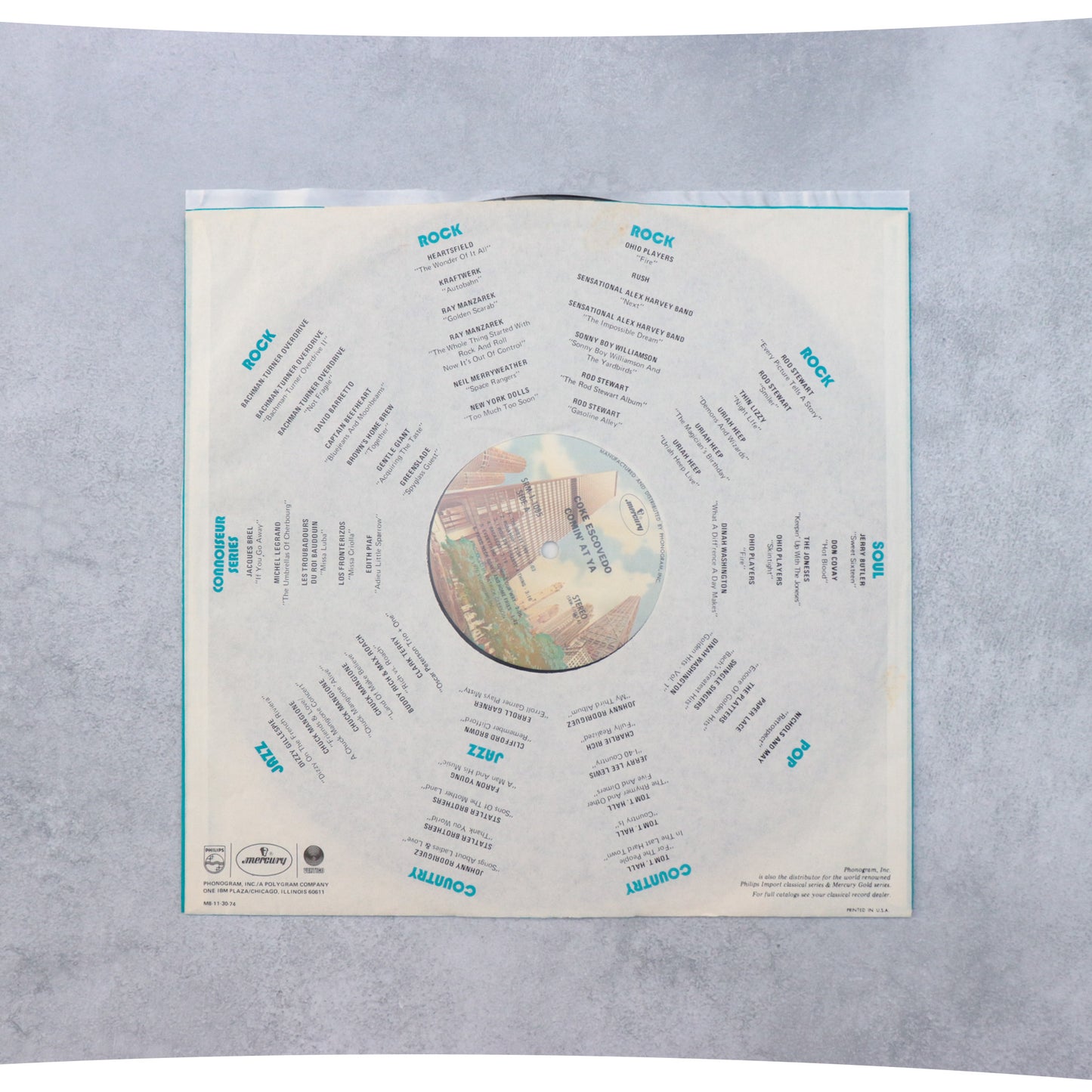 COKE ESCOVEDO / Comin' At Ya!