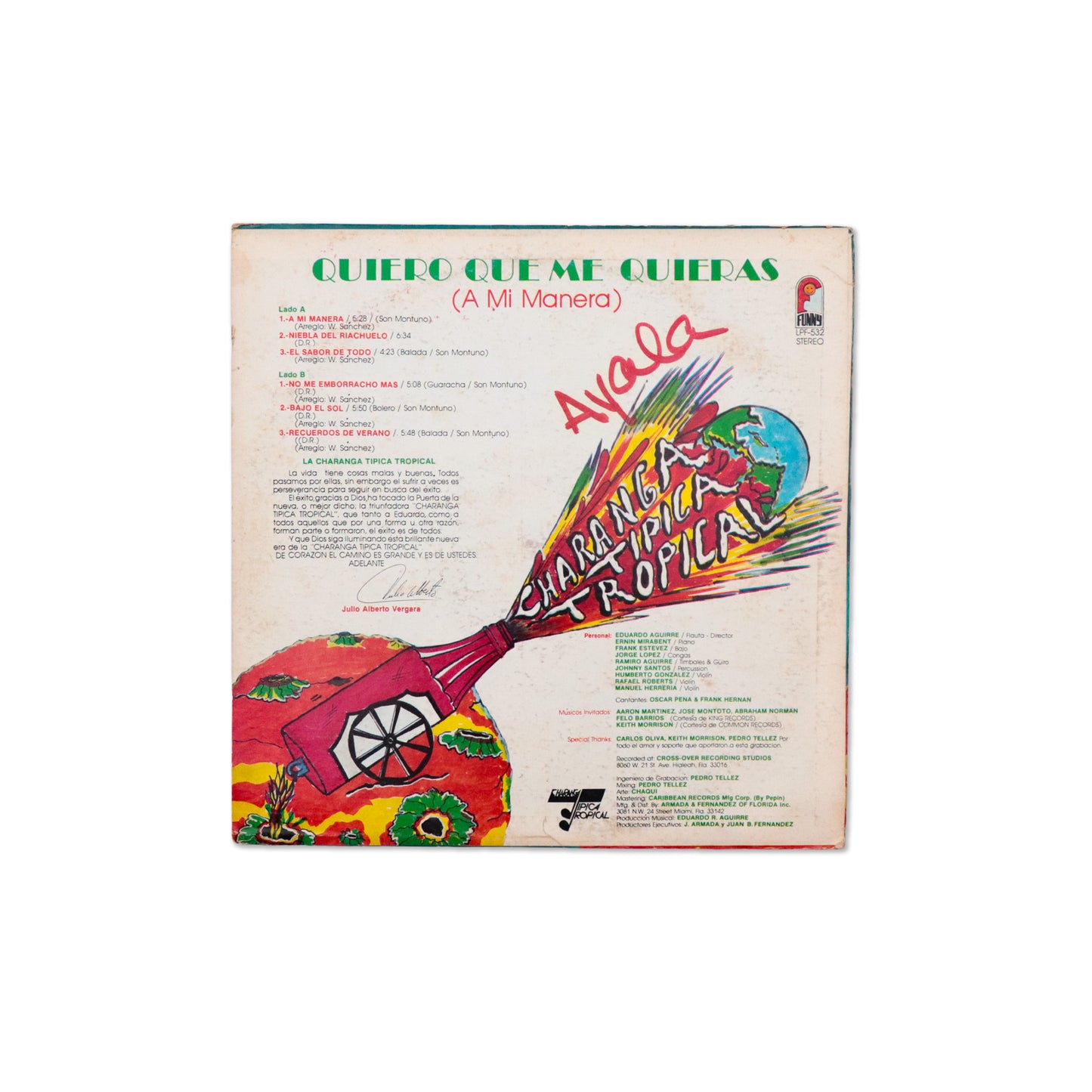 CHARANGA TIPICA TROPICAL / Quiero Que Me Quieras