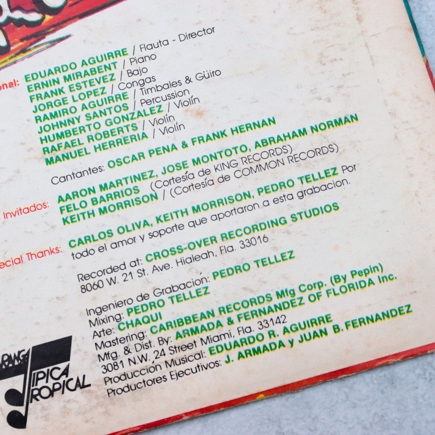 CHARANGA TIPICA TROPICAL / Quiero Que Me Quieras