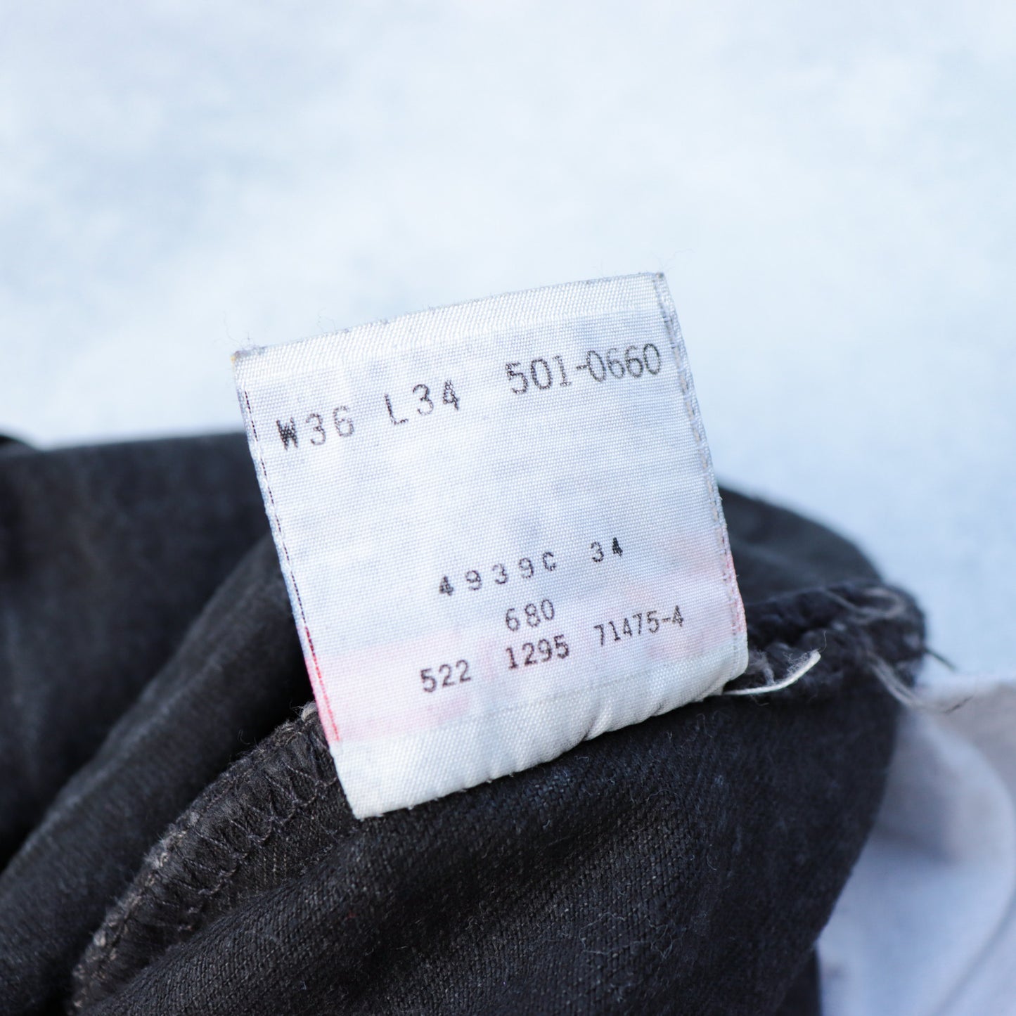 Levi's 501 made in USA